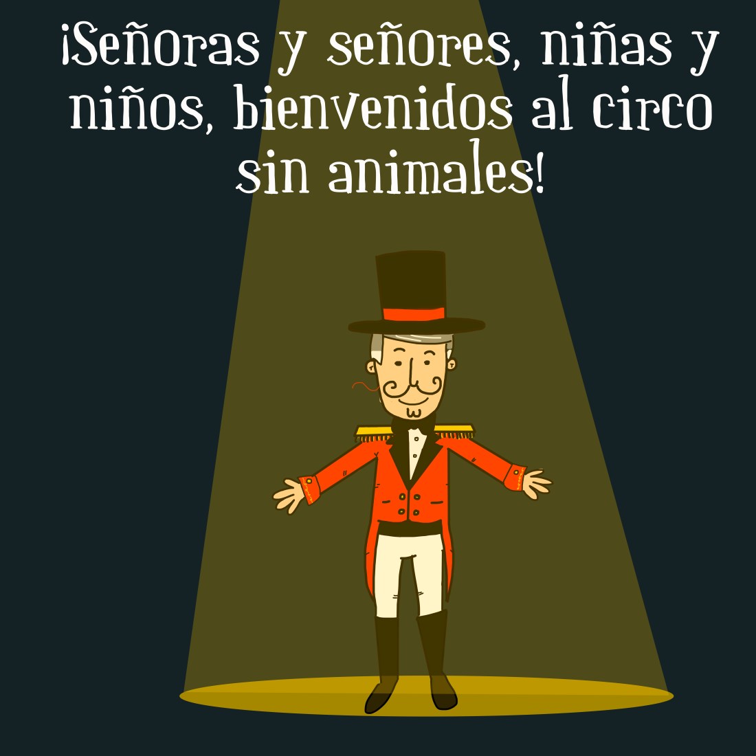 3.señoras y señoras