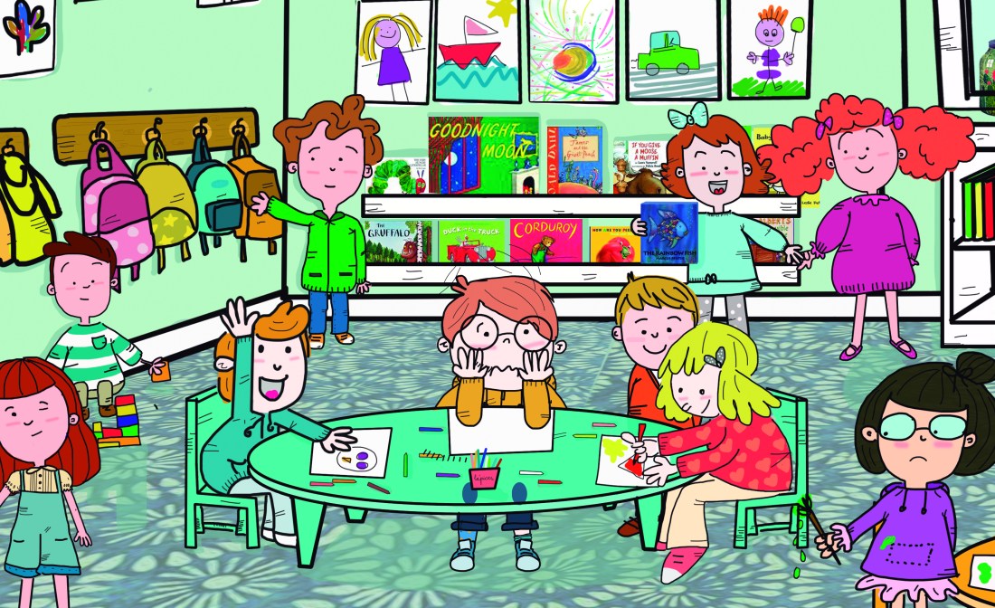 mario no quiere pintar