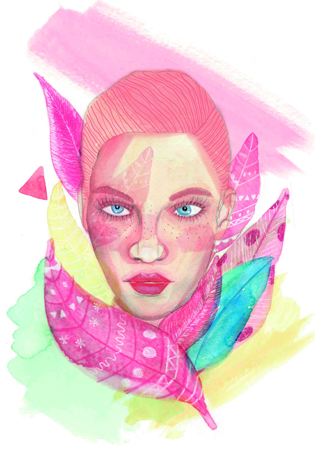 10traajo retrao cauarela ana santos