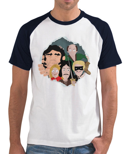 camiseta princesa prometida