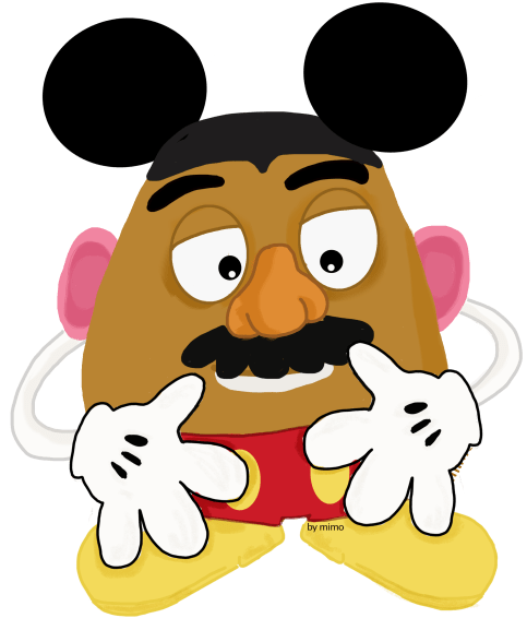 patata mickey