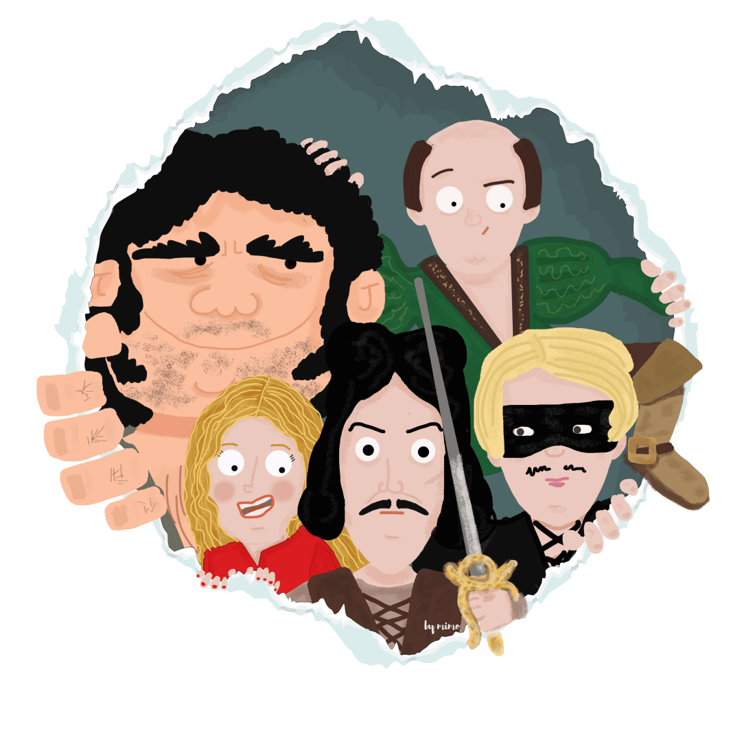 princesa prometida con firma