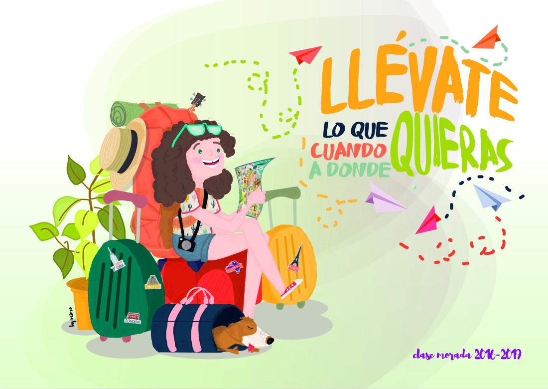 diseño tarjeta cristina 2019